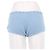 Autre Marque Short Genevieve em crochê Azul - vista 2