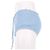 Autre Marque Short Genevieve em crochê Azul - vista 4