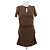 Vestido Ba&Sh marrón de viscosa talla 36 Castaño