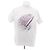 Ganni T-shirt bianca stampata Bianco
