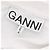Ganni T-shirt bianca stampata Bianco - vista 6