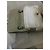 Chanel Borsa Flap in tessuto bianco con camelia Rosso - vista 5