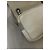 Chanel Borsa Flap in tessuto bianco con camelia Rosso - vista 6