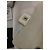 Chanel Borsa Flap in tessuto bianco con camelia Rosso - vista 7
