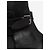 Hermès Schwarze Leder-Stiefeletten - Größe UK 7 - Ansicht 4