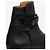 Hermès Schwarze Leder-Stiefeletten - Größe UK 7 - Ansicht 6
