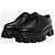 Prada Schwarze Schnürschuhe mit Plateau - Größe UK 8 - Ansicht 2