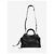 Balenciaga Borsa neo city in pelle con stampa coccodrillo nera - vista 2