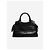 Balenciaga Borsa neo city in pelle con stampa coccodrillo nera - vista 4
