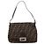 Fendi Borsa baguette Zucca Mamma marrone