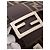 Fendi Borsa baguette Zucca Mamma marrone - vista 11