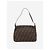 Fendi Borsa baguette Zucca Mamma marrone - vista 2