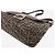 Fendi Borsa baguette Zucca Mamma marrone - vista 3