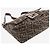 Fendi Borsa baguette Zucca Mamma marrone - vista 4