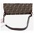 Fendi Borsa baguette Zucca Mamma marrone - vista 5
