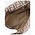 Fendi Borsa baguette Zucca Mamma marrone - vista 7