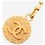 Chanel Cintura con catena Coco Mark 1982 beige e oro - vista 2