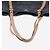 Prada Navy Vitello Daino Leder Tote Bag Marineblau - Ansicht 13