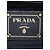 Prada Navy Vitello Daino Leder Tote Bag Marineblau - Ansicht 7
