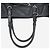 Balenciaga Borsa 2way in pelle Papier nera Nero - vista 10