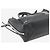 Balenciaga Borsa 2way in pelle Papier nera Nero - vista 11