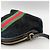 Gucci Borsa a tracolla Ophidia in scamosciato nero - vista 8