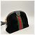 Gucci Borsa a tracolla Ophidia in scamosciato nero - vista 9