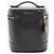 Chanel Borsa Vanity vintage 2000 Coco Mark in cavalluccio nero - vista 2