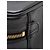 Chanel Borsa Vanity vintage 2000 Coco Mark in cavalluccio nero - vista 9