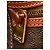16 Céline Bolsa Celine Brown Macadam Marrom - vista 10