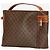 16 Céline Bolsa Celine Brown Macadam Marrom - vista 2