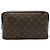 Louis Vuitton Beauty case vintage Monogram marrone