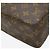 Louis Vuitton Beauty case vintage Monogram marrone - vista 3