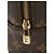 Louis Vuitton Beauty case vintage Monogram marrone - vista 4
