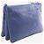 Céline Blue Trio Lederschultertasche Blau - Ansicht 2