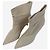 Autre Marque Botines Ilio Smeraldo Cream - talla EU 37 (UK 4) - vista 2