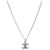 Chanel Collana Cubic CC Argento  - vista 1