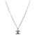 Chanel Collana Cubic CC Argento  - vista 2