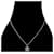 Chanel Collana Cubic CC Argento  - vista 5