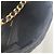 Chanel Mini Borsa a Catena Nera con Hardware Dorato Nero - vista 10