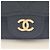 Chanel Mini Borsa a Catena Nera con Hardware Dorato Nero - vista 6