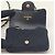 Chanel Mini Borsa a Catena Nera con Hardware Dorato Nero - vista 8