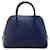 Hermès Bolide Blau Leder