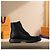 Louis Vuitton Stivali combat Bastille Black Nero - vista 3