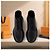 Louis Vuitton Stivali combat Bastille Black Nero - vista 4