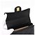 Chanel Mini borsa a tracolla mezza luna con catena dorata in nero - vista 5