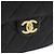 Chanel Mini borsa a tracolla mezza luna con catena dorata in nero - vista 7