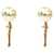 Dior Orecchini Pearl Tribal D'oro - vista 3