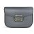 Gucci Borsa a Spalla Horsebit Grigia Marrone