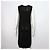 Versace Abito in nylon nero con accenti dorati - vista 4